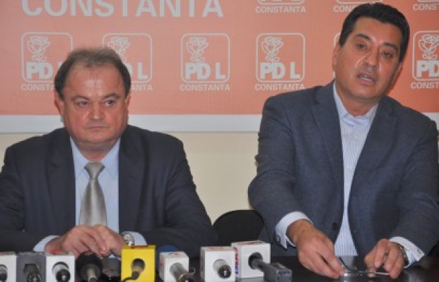 PDL Constanţa a votat: susţine moţiunea lui Vasile Blaga